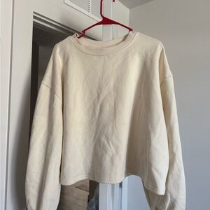 Universal Thread Off-White Cropped Top